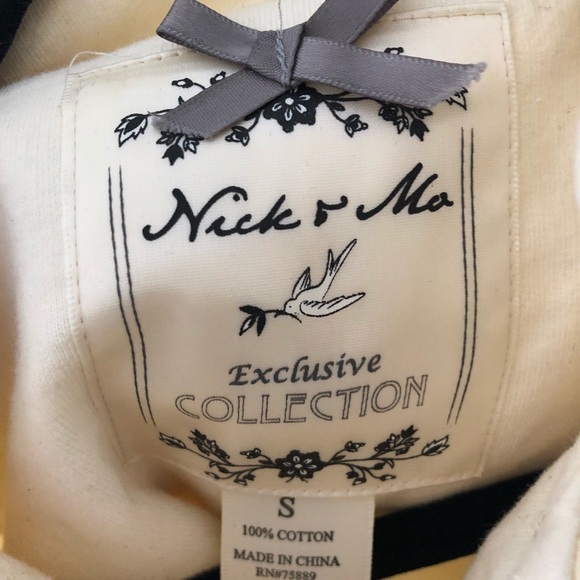 Cream cropped Blazer Jacket - Picture 3 of 3